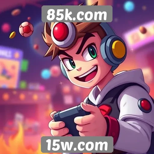85k.com analisa crescimento na indústria de jogos