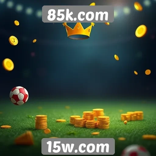 Prêmios e bônus disponíveis no 85k.com